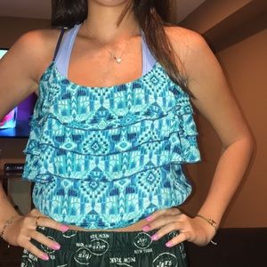 Flowy Crop Tank